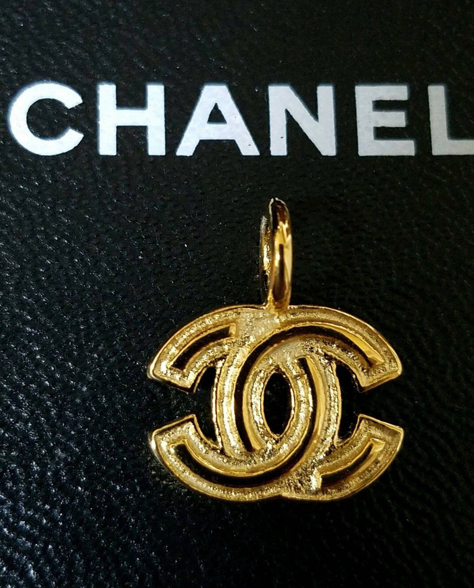 Vintage Chanel Pendant Authentic with Box | Etsy (US)
