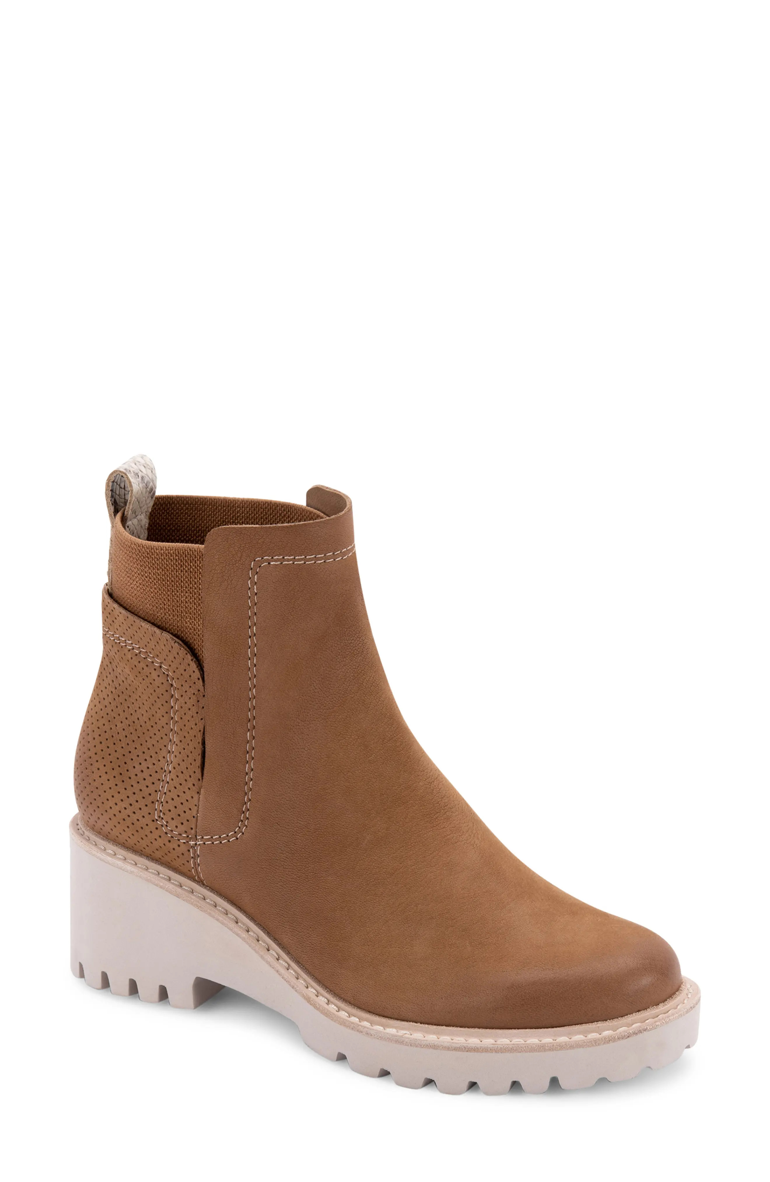 Dolce Vita Huey Bootie in Whiskey Nubuck at Nordstrom, Size 8 | Nordstrom