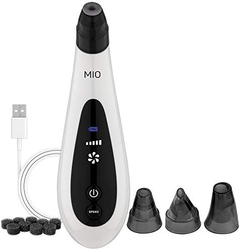 Spa Sciences MIO Diamond Microdermabrasion Blackhead Remover, Pore Suction Tool–Rechargeable-De... | Amazon (US)