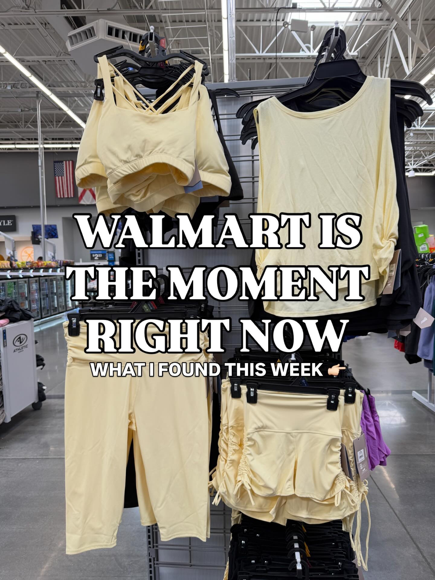 You’ll never believe what I found at @walmart this week 🤭@walmartstyle does it again! My cart is so full and I just keep adding. What’s your favorite piece?! Comment WALMART for links! The 🔗 will come automatically to your DM so make sure you’re following me so it doesn’t get hidden 💗

#walmartstyle #walmartfinds #walmartfashion