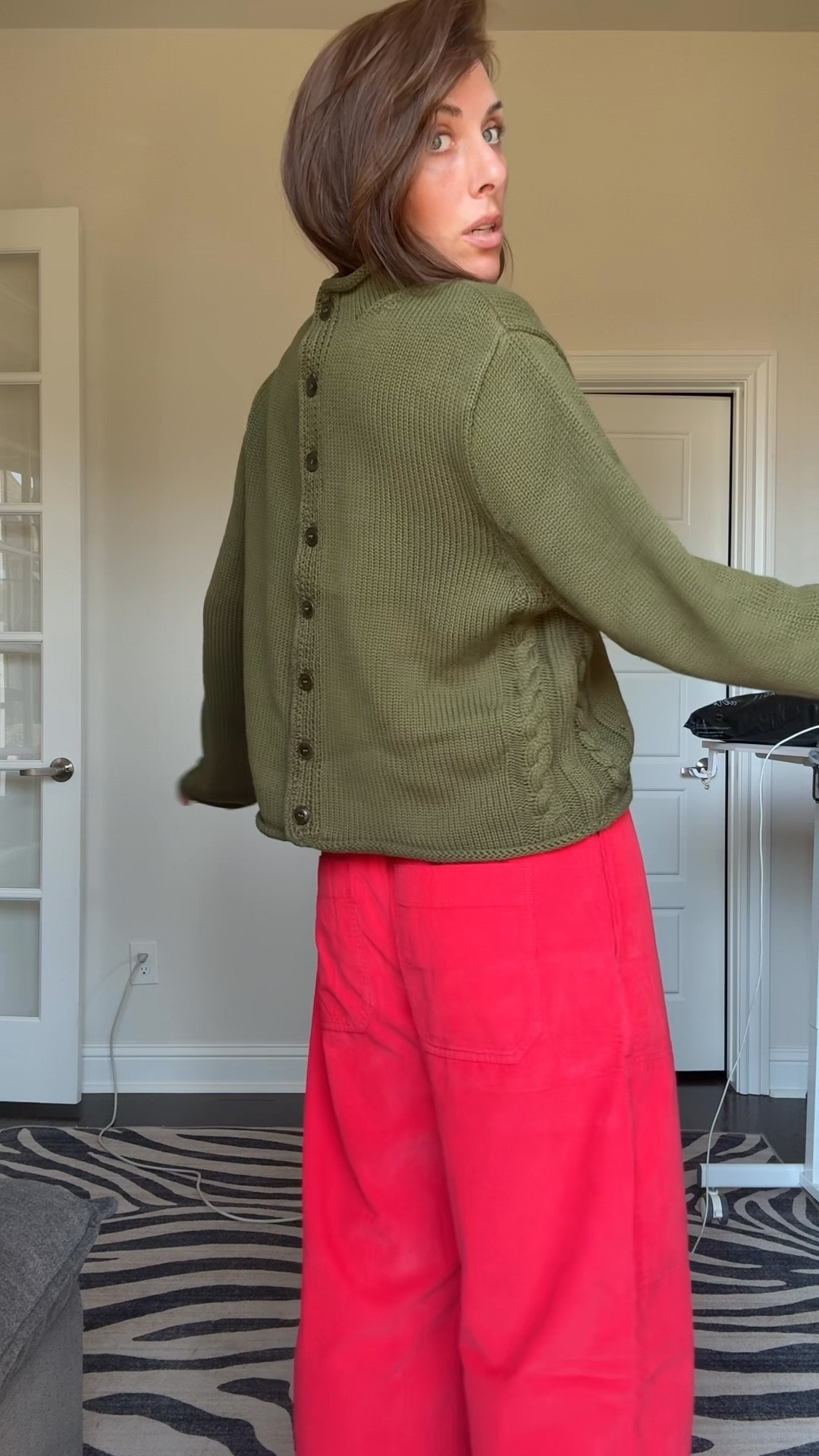 Love this sweater SO MUCH MORE than I thought I would!!!! Sized up to an XL because I didn’t want it fitted like the site models are rocking.

#LTKootd #LTKSeasonal #LTKgrwm
