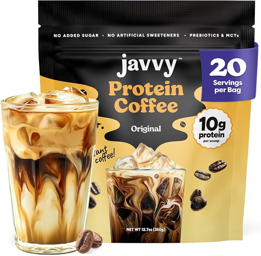 Original Protein Iced Coffee - Premium Whey Protein & Instant Iced Coffees - 100% Natural Cold Br... | Amazon (US)