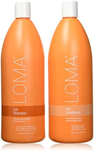 LOMA Daily Shampoo and Daily Conditioner (DUO PACK) 33 Ounce (Liter) | Amazon (US)