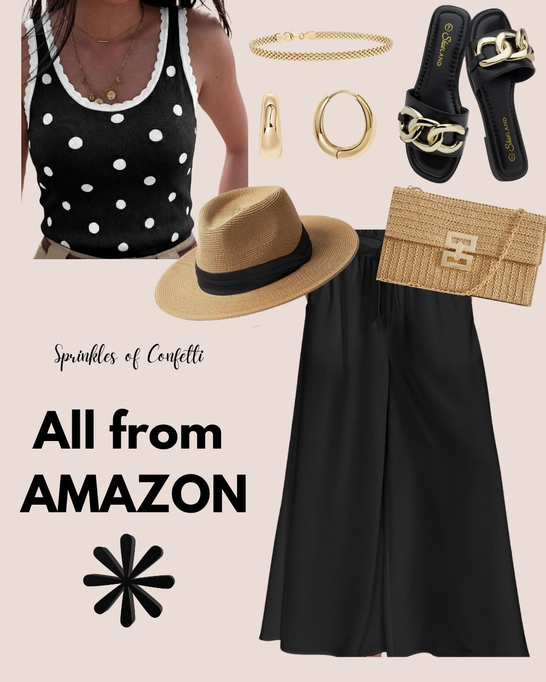 A fun summer outfit! All from Amazon!

#LTKootd #LTKgrwm #LTKvlog