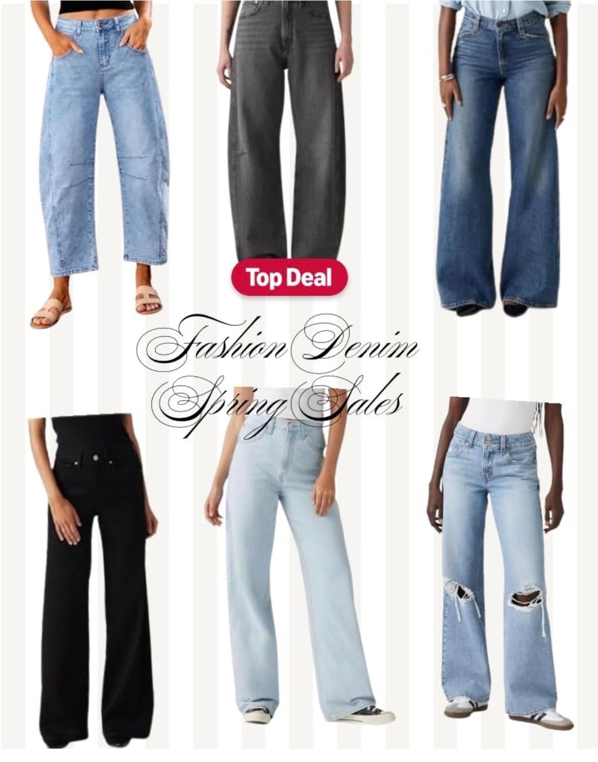 The Amazon Viral Jeans you must have. Enjoy the spring sales up to 40% off

#LTKFestival #LTKSaleAlert #LTKootd