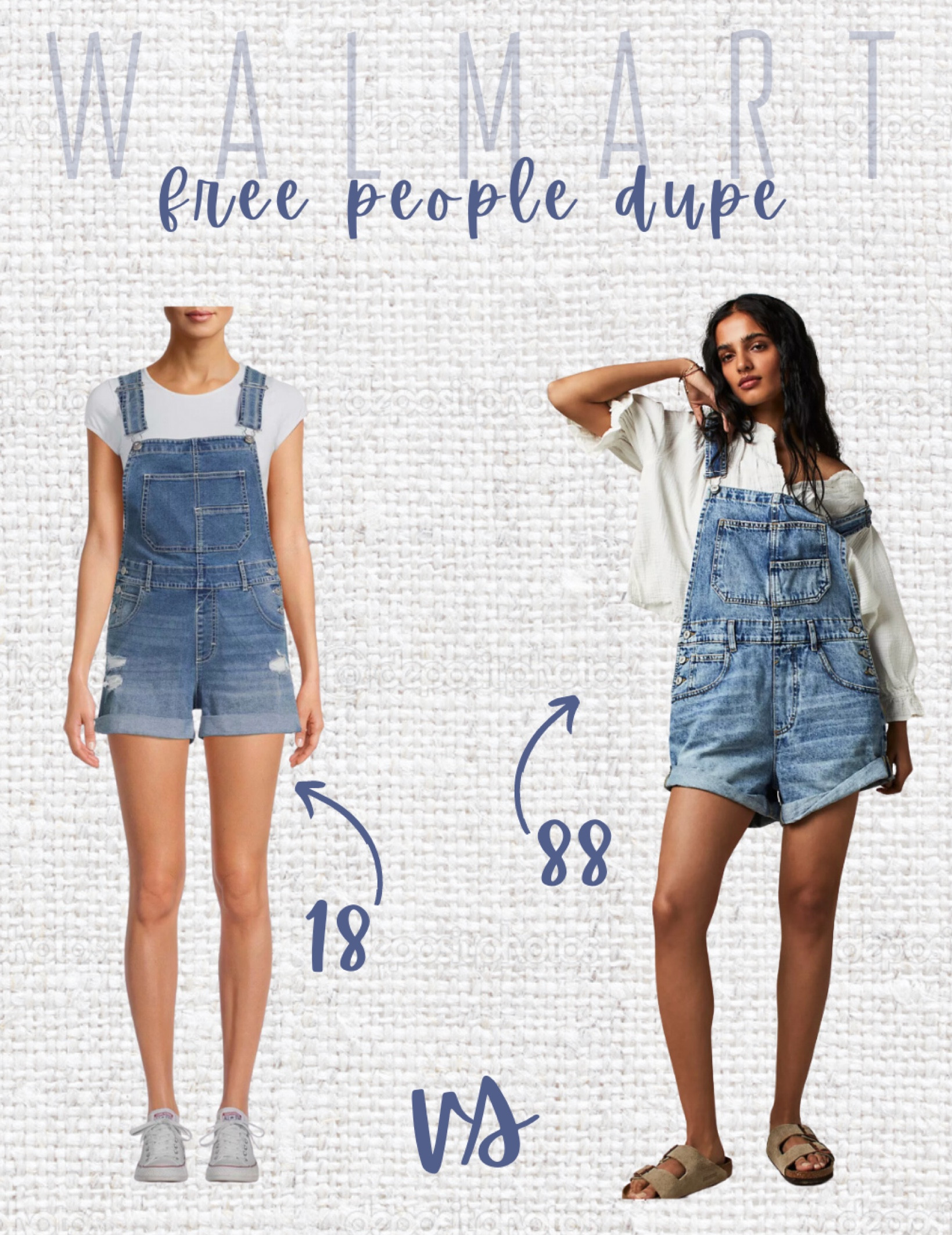 Walmart Free People Dupe of the Ziggy Shortalls🌻

Walmart Fashion, Summer Outfit, 2023 Summer Trends, Fashion Inspiration, Affordable

#LTKunder50 #LTKSeasonal #LTKFind