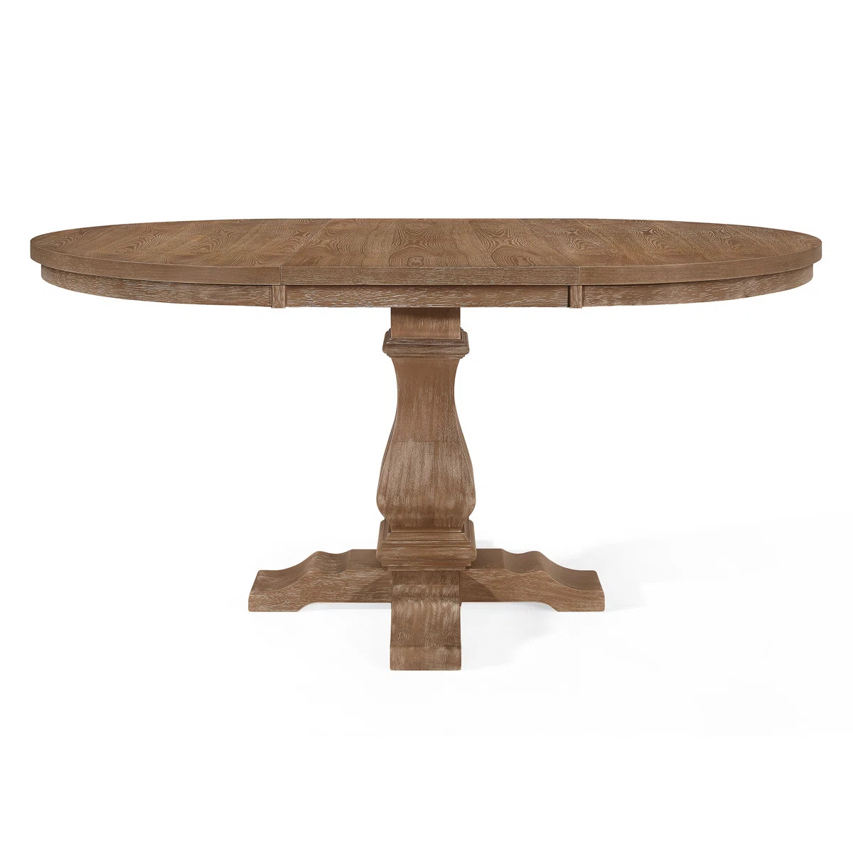 Toccata Extendable Round Solid Wood Base Dining Table | Wayfair North America