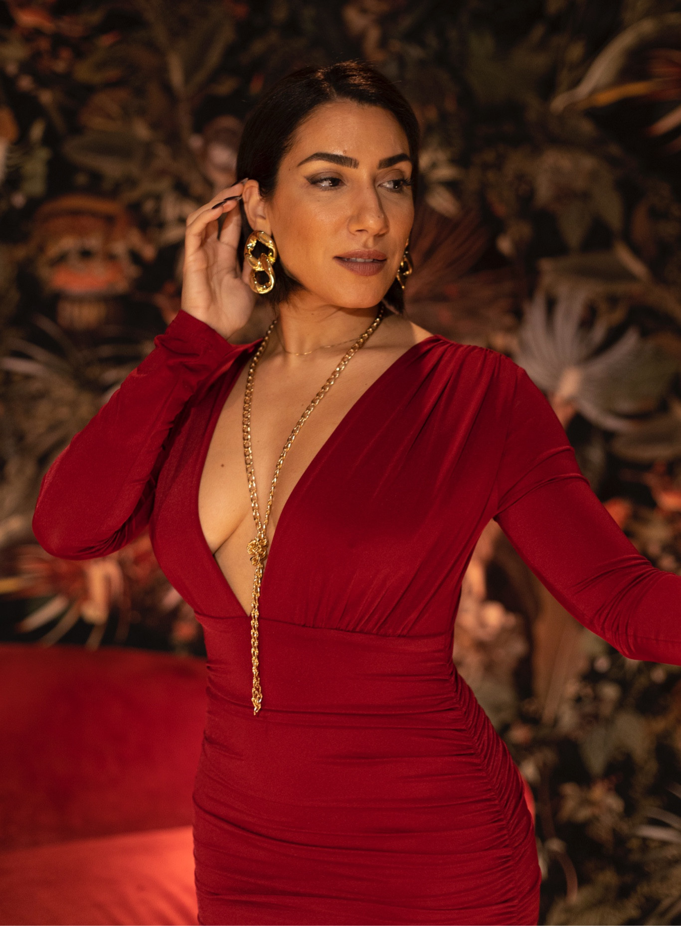 Occasion red dress 💄✨

Here’s a list of hashtags for your LTK post featuring a red dress and gold jewelry:  

#ElegantStyle #OccasionWear #RedDressMoment #GlamAndGold #ChicEveningLook #TimelessElegance #StatementJewelry #LuxuryDetails #GoldenGlow #EveningGlam #RedAndGoldVibes #SophisticatedStyle #FormalFashion #DressedToImpress #LTKStyle #LTKOutfitInspo #LTKOccasionWear #LTKHoliday #LTKFinds #OccasionReady #ElevatedStyle #festivelooks #LTKpartywear 

#LTKwinter #LTKluxury #LTKpartywear