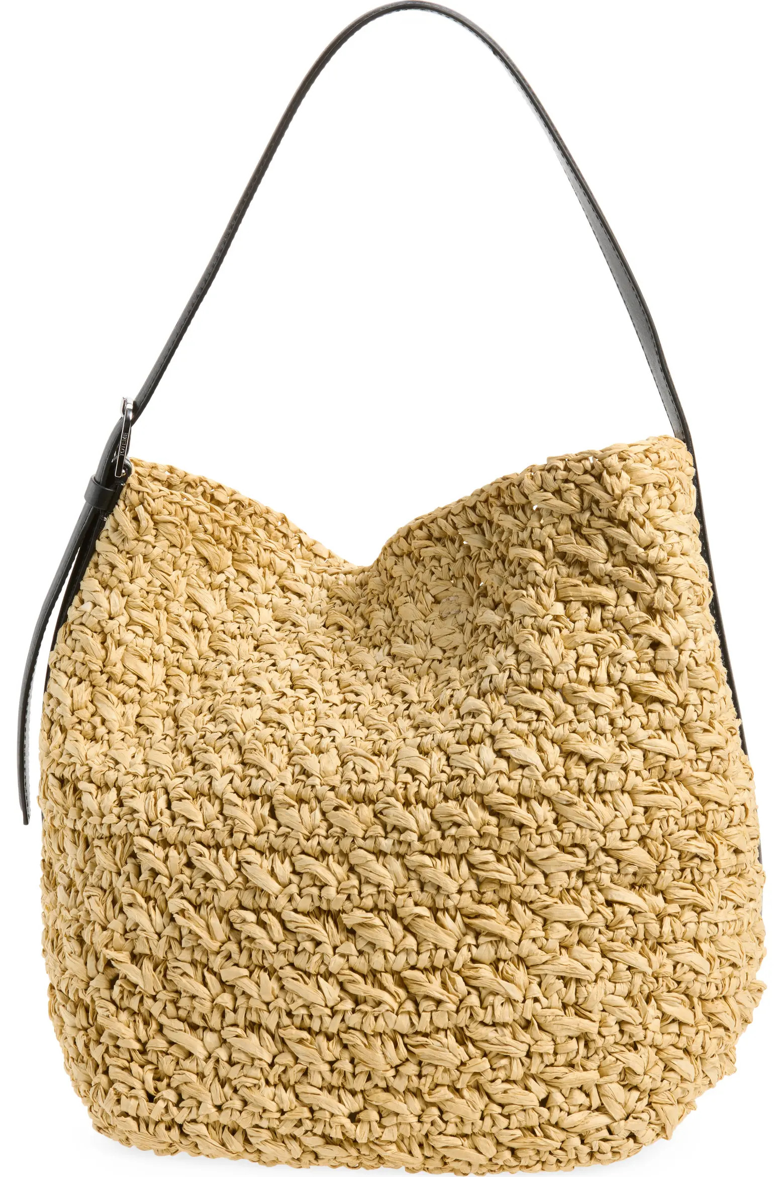 Medium Belted Straw Tote (Women) | Nordstrom | Nordstrom