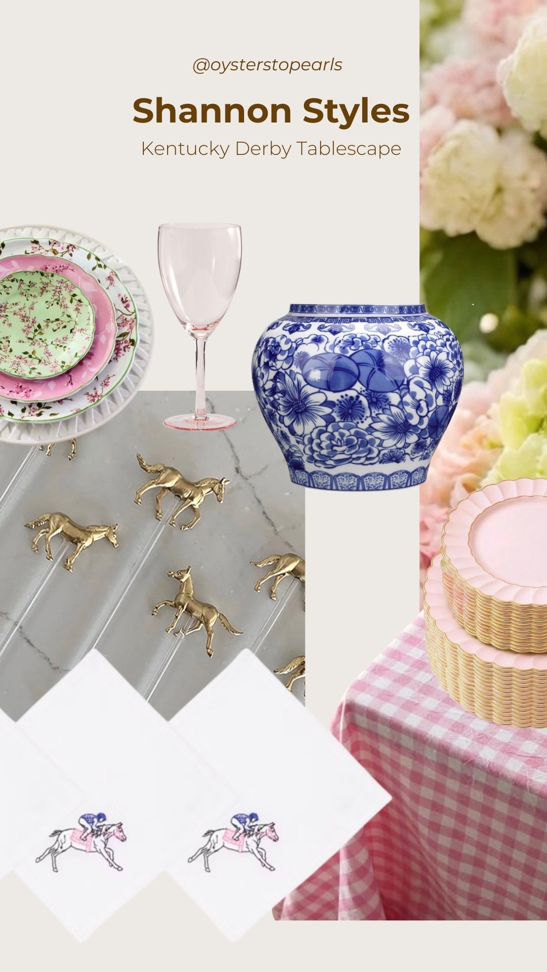 🌸Derby Party Tablescape🌸 

#LTKSaleAlert #LTKSeasonal #LTKHome