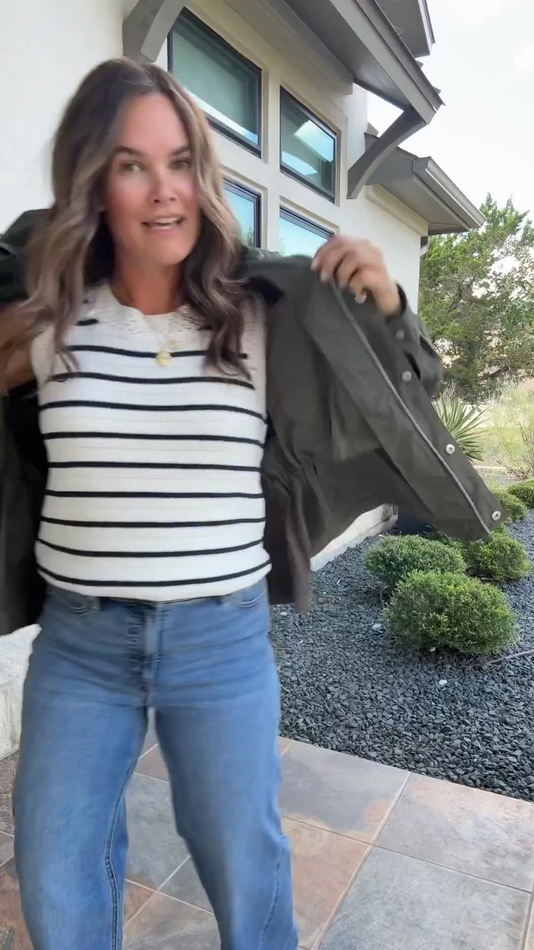 Walmart Deal Days are HERE and this outfit is full of good finds. The $17.98 sweater vest + $26 wide leg jeans are the standouts for me.

Walmart Deal Days, Walmart deals, Walmart fashion, striped sweater vest, wide leg jeans, Walmart jeans, fall outfit, Walmart fall finds, affordable fall fashion, fall fashion deals, Walmart sale, JulieFranks

#LTKootd #LTKSaleAlert #LTKSeasonal