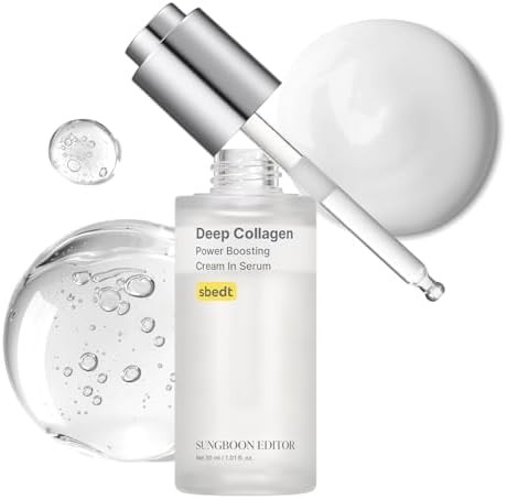 SUNGBOON EDITOR Deep Collagen Wrinkle Filler Serum | Volufiline + Collagen + Niacinamide | Firmin... | Amazon (US)