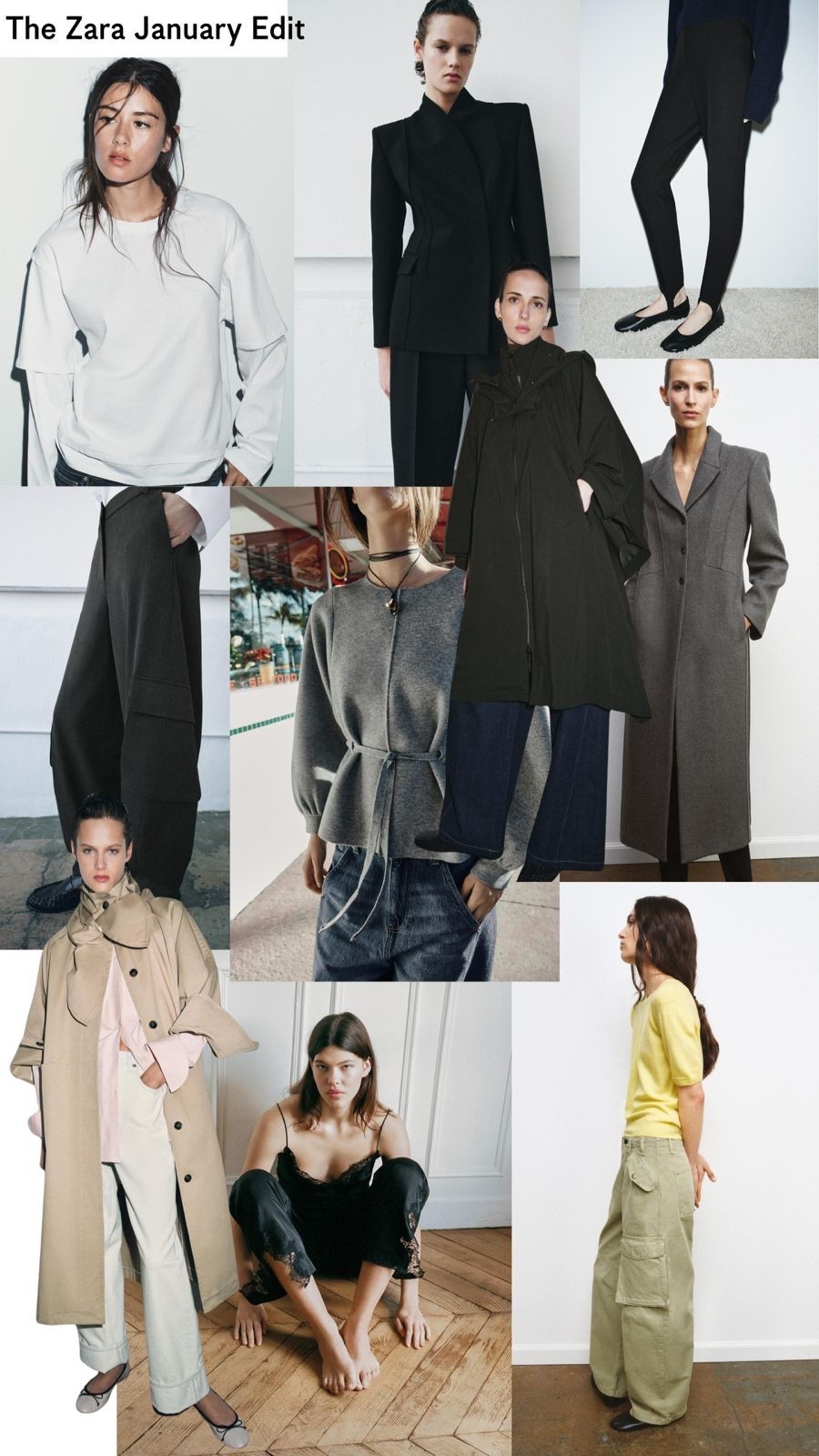 The Zara January Edit 

Winter | Coat | Jacket | Trousers | Cargos | Work | City 

#LTKuk #LTKstyletip #LTKwinter