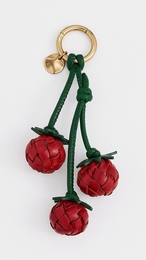 Woven Tomato Bag Charm | Shopbop