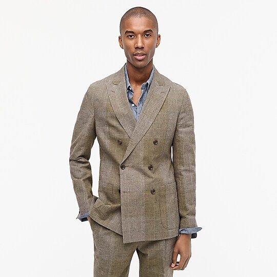 Ludlow Slim-fit suit jacket in Japanese cotton-linen | J.Crew US