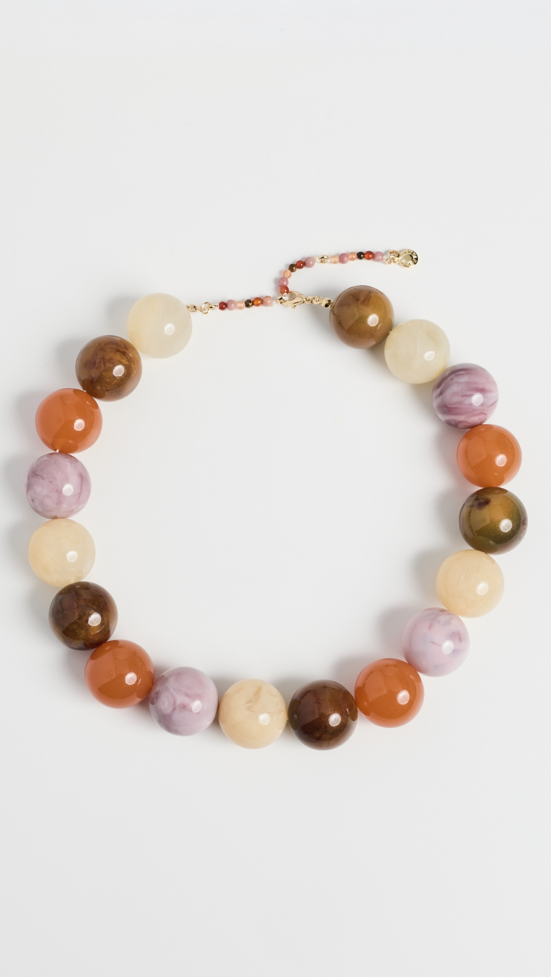 BaubleBar Jane Beaded Necklace Neutral One Size | Shopbop