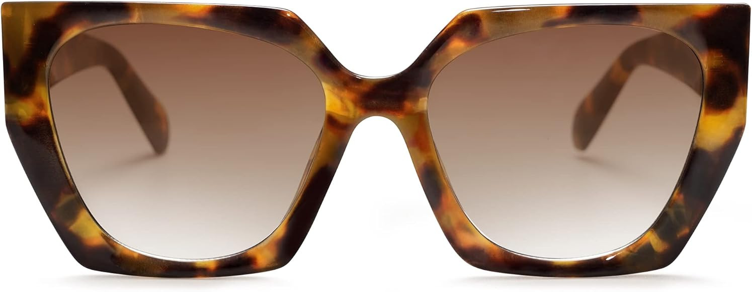 SOJOS Retro Oversized Square Polarized Sunglasses Womens 70s 90s Vintage Big Bold Designer Sunnie... | Amazon (CA)