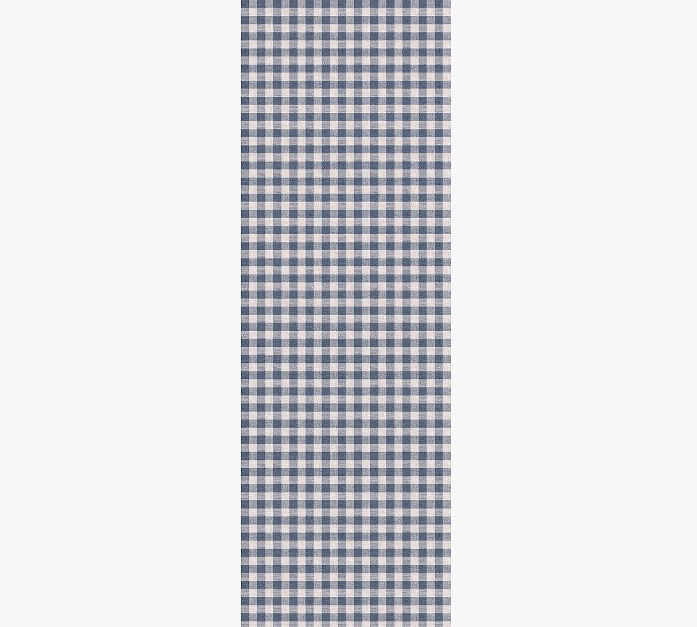 Bryce Check Wallpaper | Pottery Barn (US)