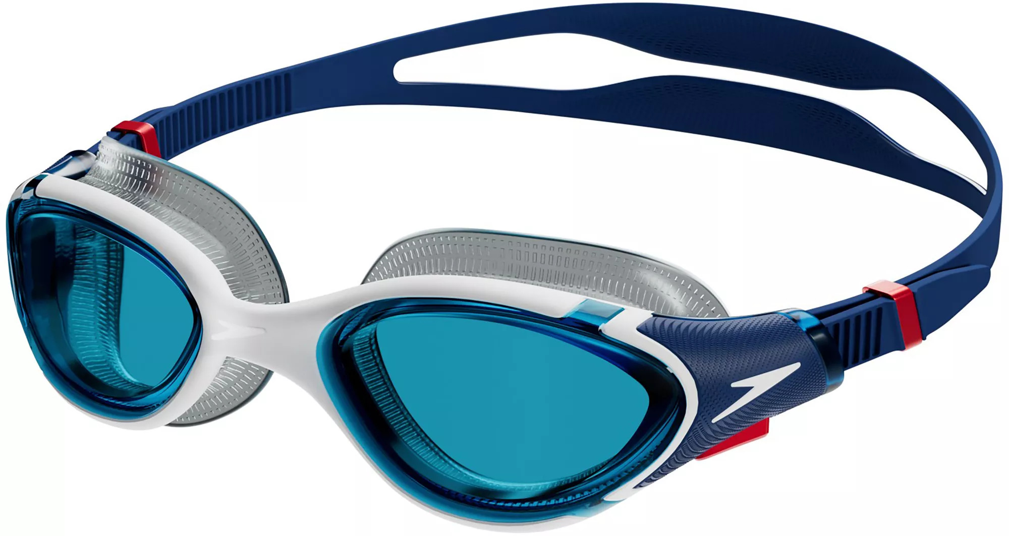 Speedo Biofuse 2.0 Swim Goggles, Blue/White | DICK'S Sporting Goods