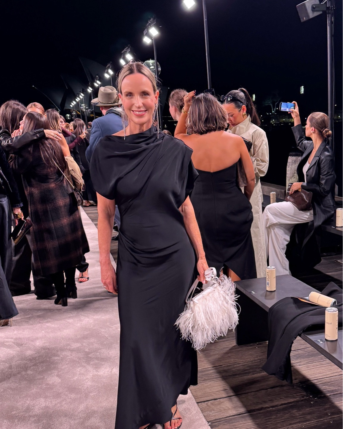 Day 1 (PM look) for the Carla Zampatti show wearing the lovely dress if her equally talented daughter @biancaspender.
This is the Decode dress. Available now!
Worn with some old diamonte earrings (I actually think I got from H & M!)
#biancaspender #australianfashion #eveningwear #afw

#LTKaustralia #LTKdatenight #LTKautumn
