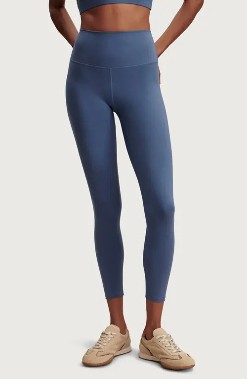 Varley FreeSoft™ High Rise 25-Inch Leggings in Bijou Blue at Nordstrom, Size Large | Nordstrom