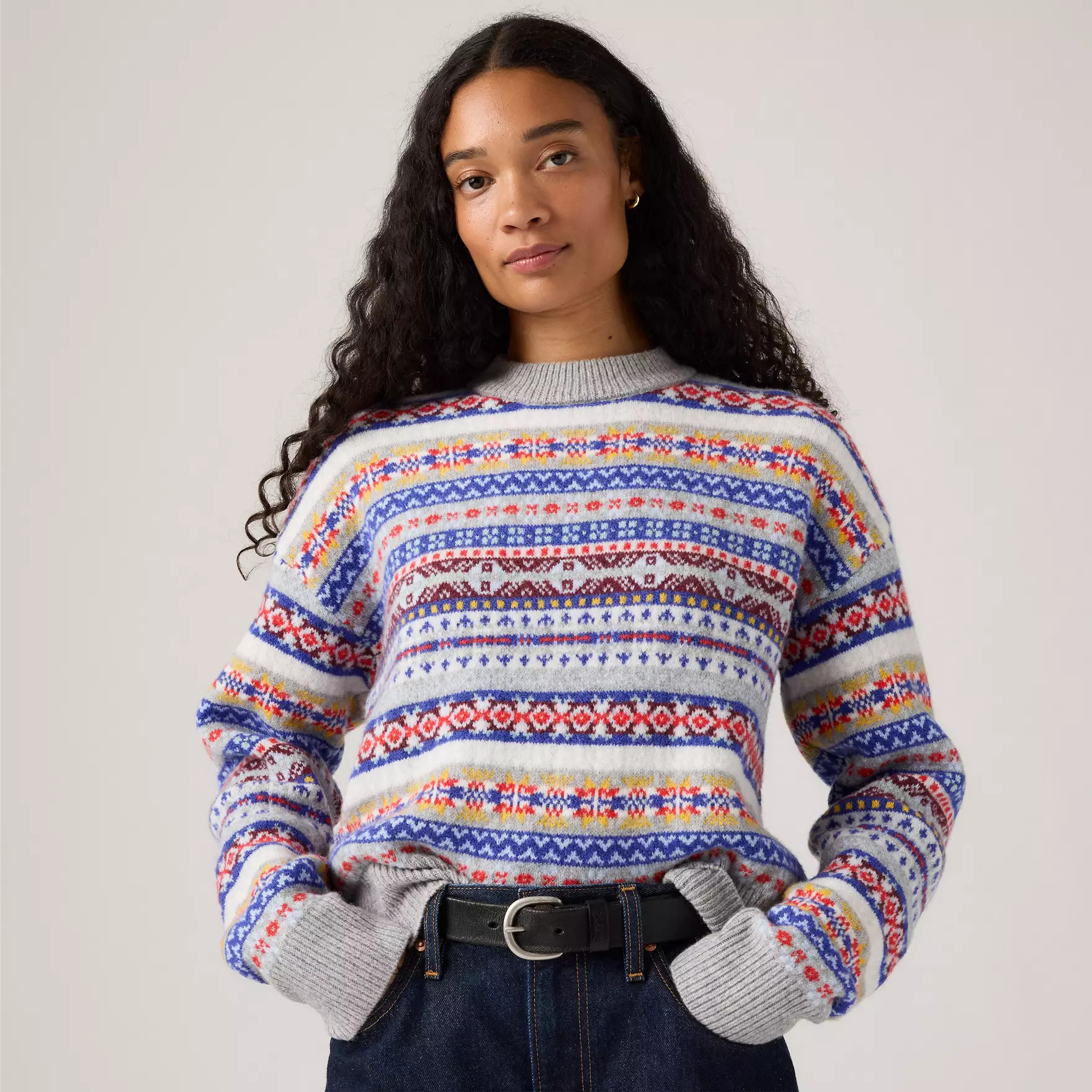 Ines Fairisle Sweater | Levi's US