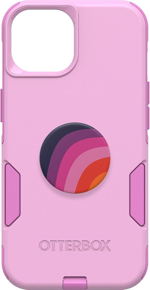 OtterBox iPhone 15, iPhone 14, and iPhone 13 Commuter Series Case - (RUN WILDFLOWER) + PopSockets... | Amazon (US)