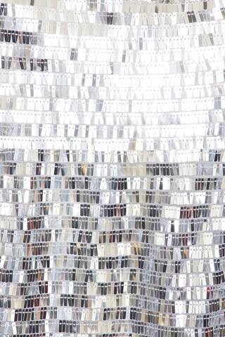 Sculpty Strapless Sequin Dress in Satellite Silver | Revolve Clothing (Global)