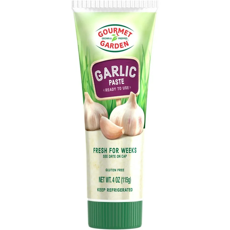 Gourmet Garden Garlic Stir-In Paste, 4 oz Fresh Herbs | Walmart (US)