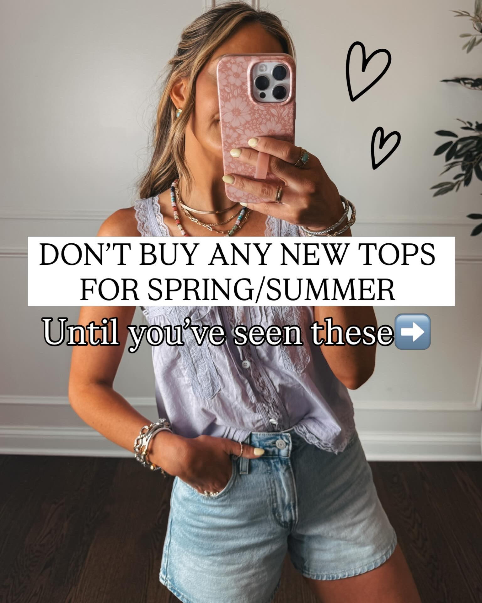 CUTE tops for spring & summer🌼


#summertops #summeroutfitideas #springtops #springoutfitideas