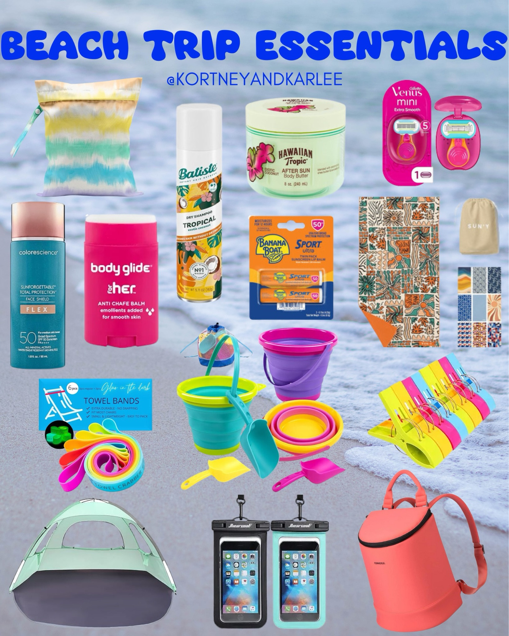 Amazon Beach Trip Essentials!

Kortney and Karlee | #kortneyandkarlee 

#LTKfindsunder50 #LTKfindsunder100 #LTKtravel