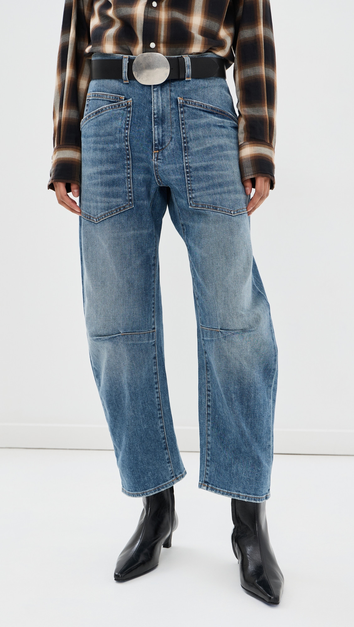 Nili Lotan Shon Jeans Cienna Wash 25 | Shopbop