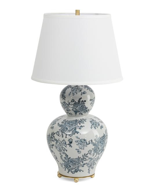 27in Ceramic Table Lamp | TJ Maxx