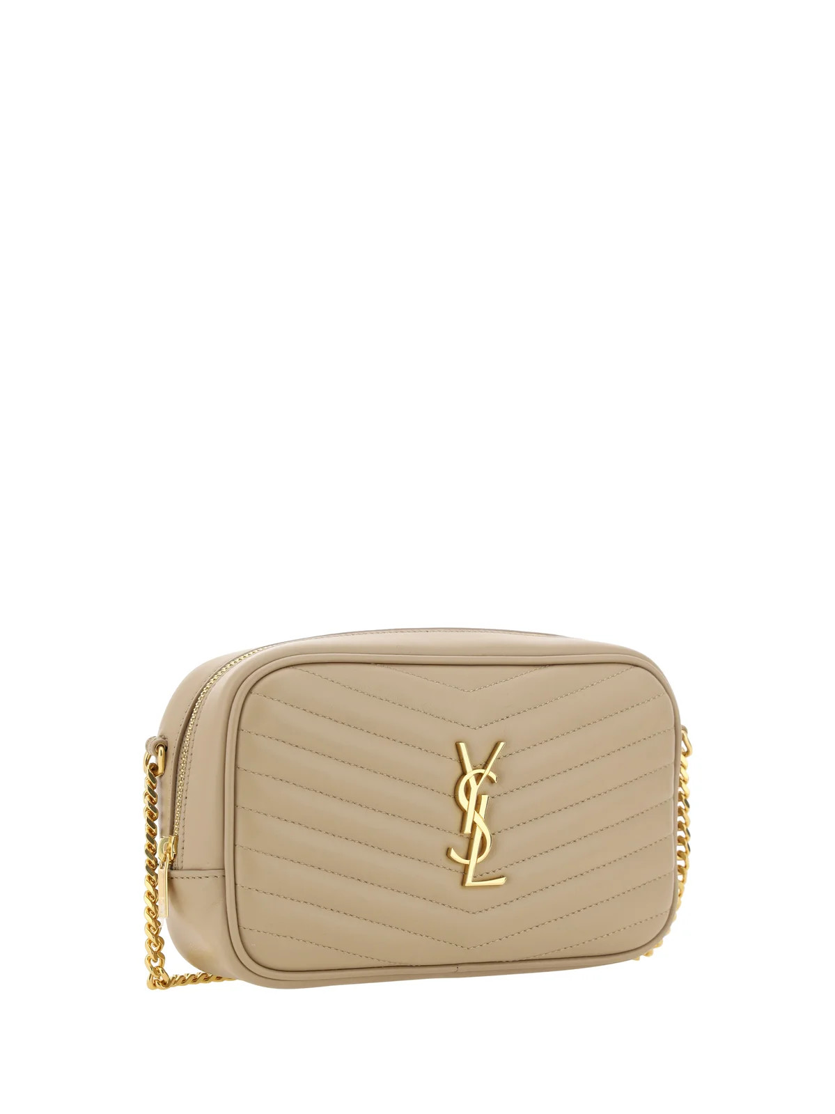Saint Laurent Lou Mini Shoulder Bag | Cettire Global