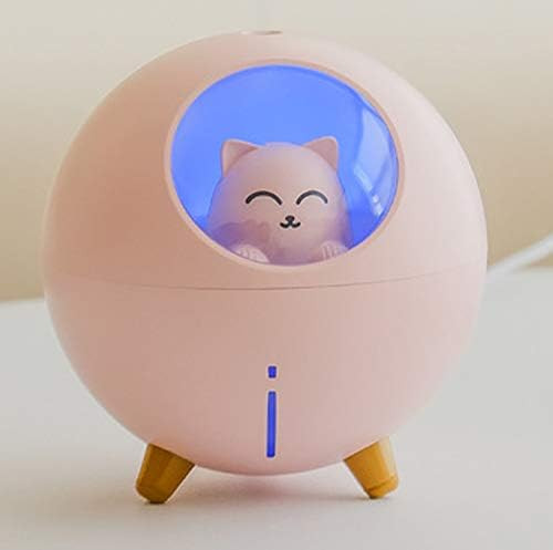 Portable USB Cool Mist Humidifier,220ml Mini Air Humidifier With Color LED Light Conversion Room ... | Amazon (US)