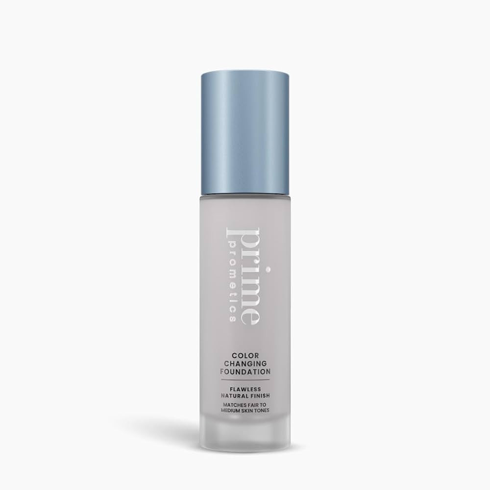 Prime Prometics Color Changing Foundation for Mature Women – Instantly Adapts to Your Skin Tone... | Amazon (US)