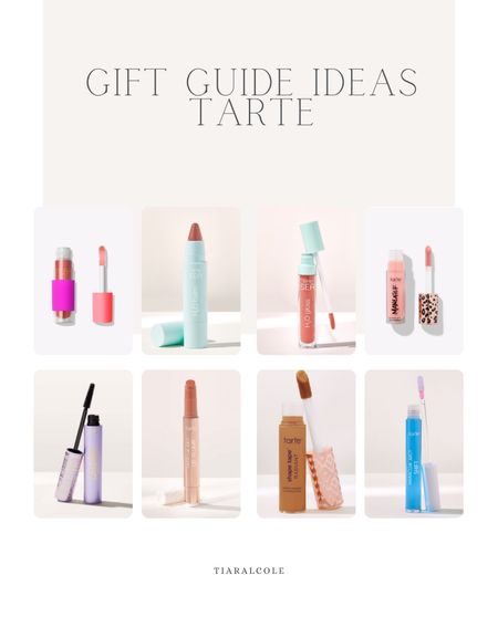 Discover the perfect gifts for beauty lovers in this Tarte Gift Guide. #TarteFinds #BeautyEssentials #BeautyFinds #MakeUp #FashionBeauty #FashionFinds #MakeUpFinds #LipGloss #LipTint #LipOil #Mascara #Concealer #LipPlump

#LTKGiftGuide #LTKbeauty #LTKsalealert