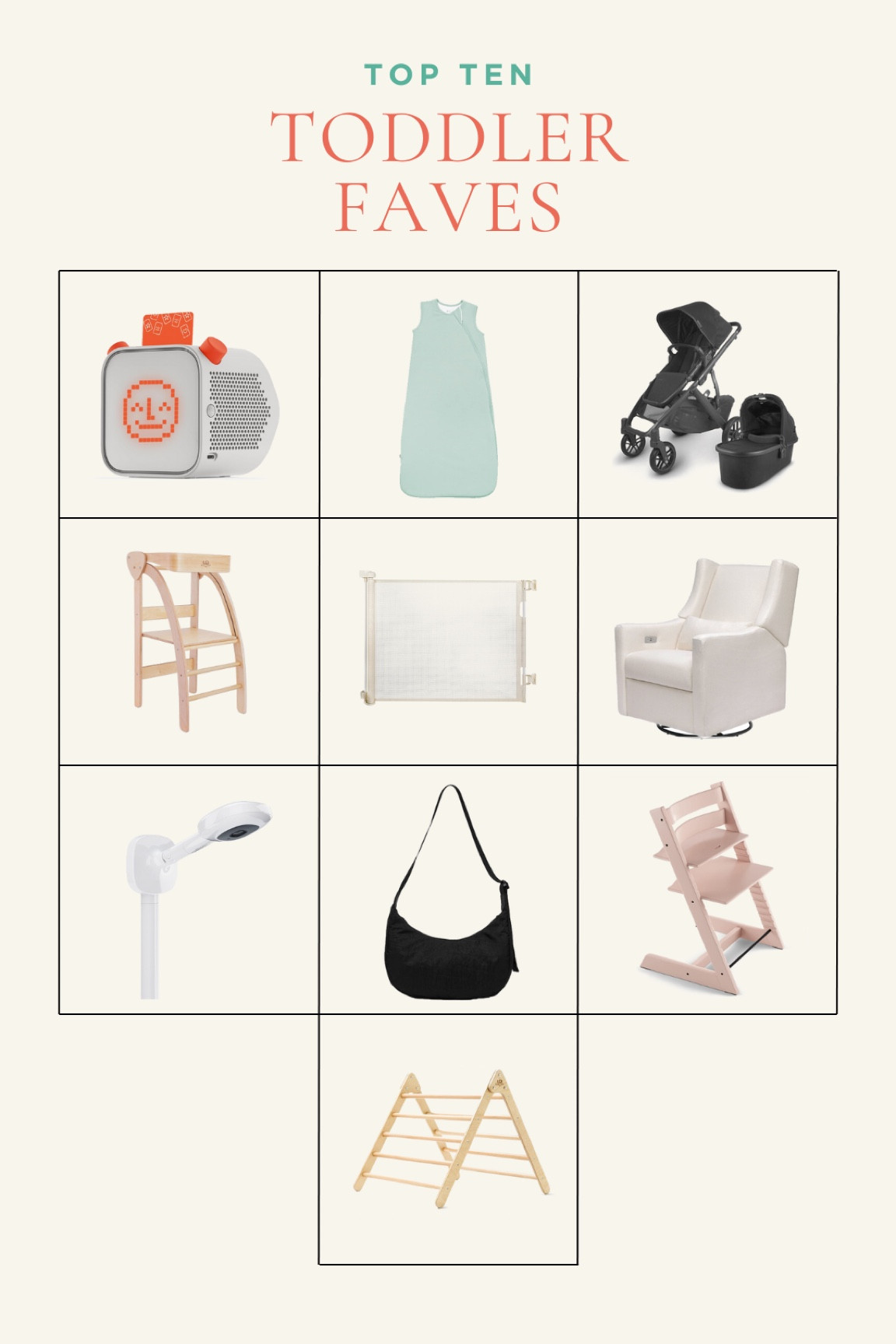 Top ten toddler products that we use every single day!

#LTKGiftGuide #LTKbaby #LTKfamily