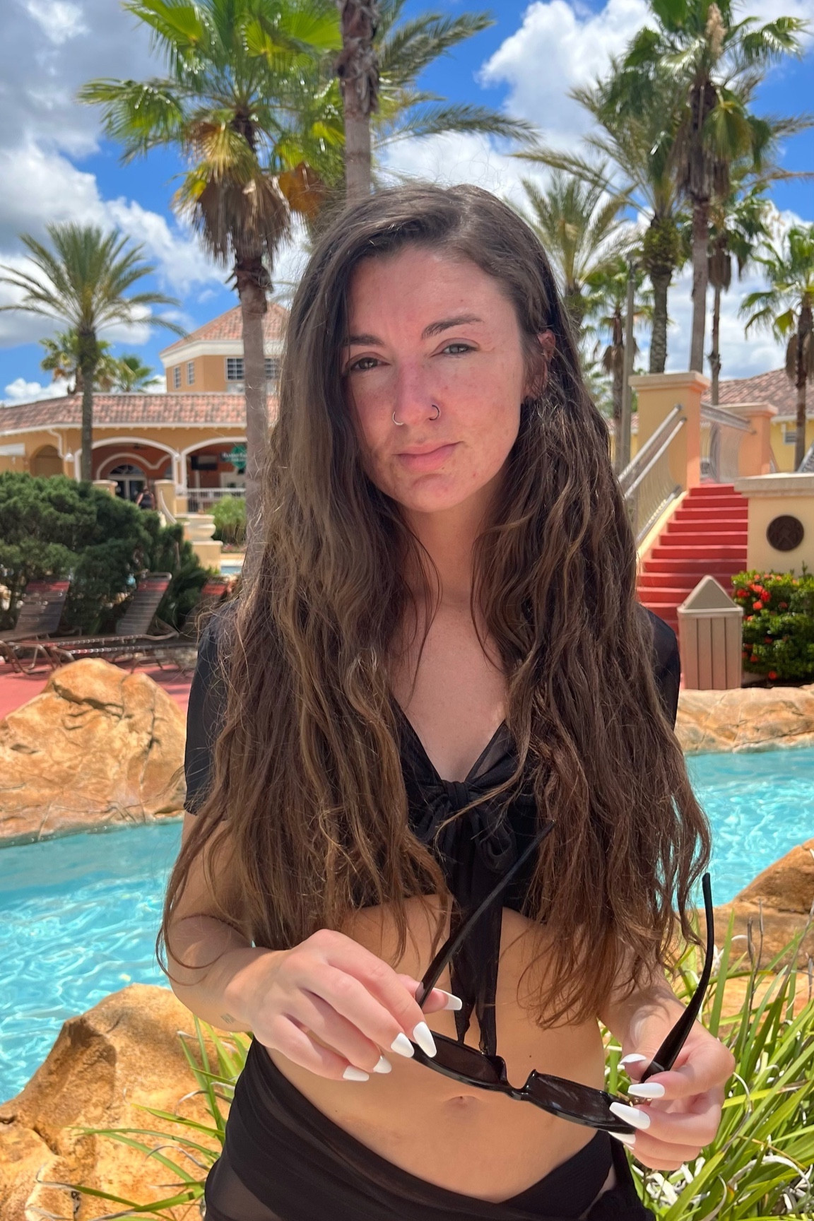 bikini top - linked (2) similar
bikini bottom - linked (2) similar
coverup - small
sunglasses - shein 

swimsuit, summer outfit, travel outfit, bikini, bikini set, bikini amazon, bikini set amazon, bikini cover up, amazon swim, amazon summer

#LTKswim #LTKtravel #LTKSeasonal