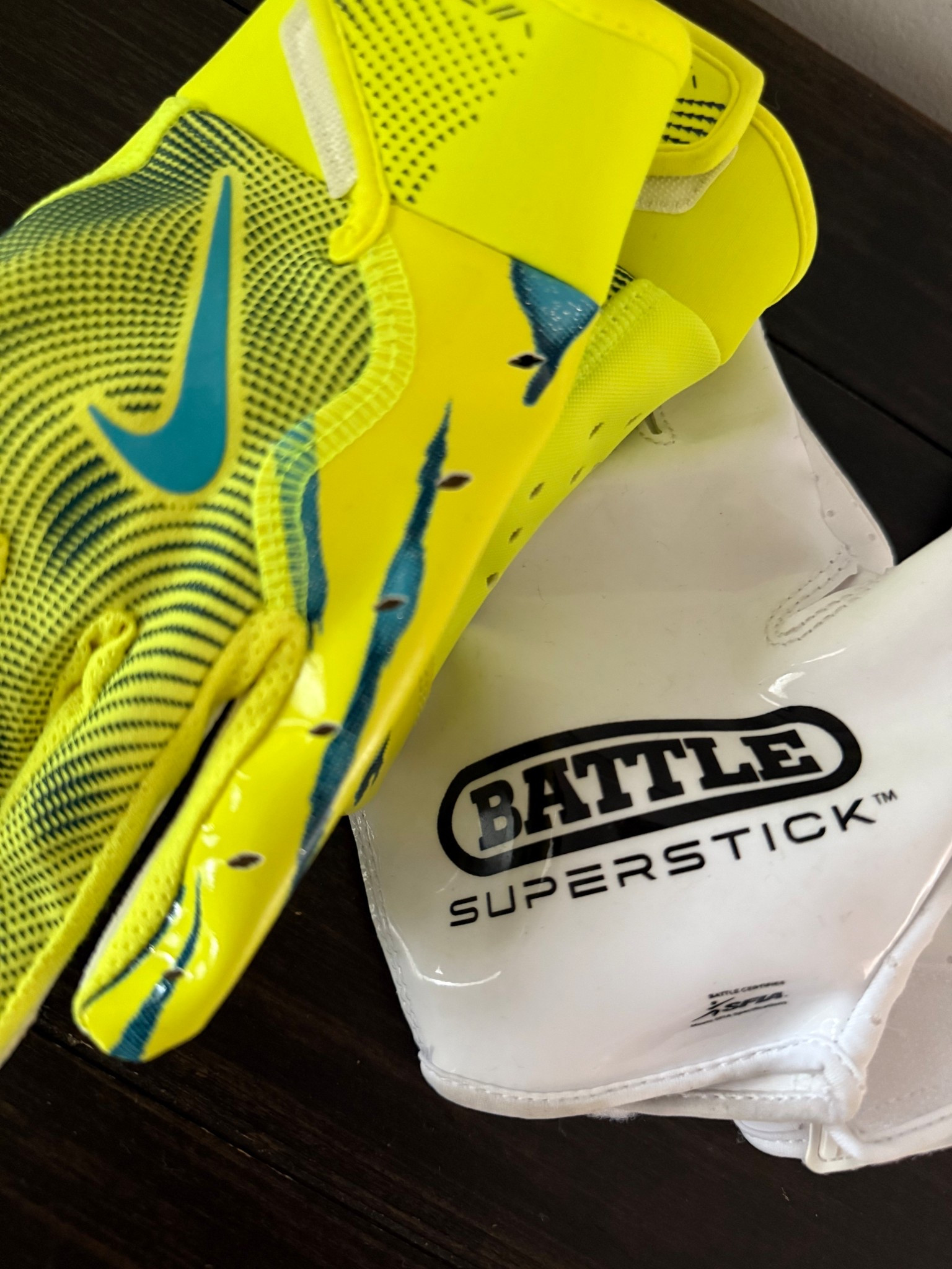 Our favorite football gloves right now!! 🏈 

#LTKActive #LTKFamily #LTKKids