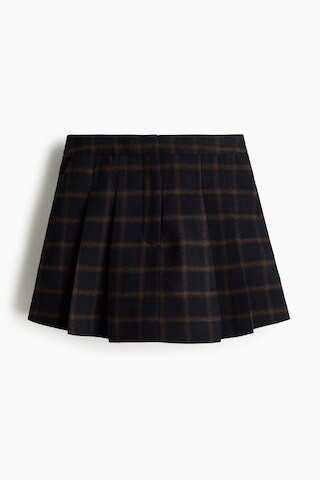 Pleated Wool-Blend Skort | H&M (US + CA)
