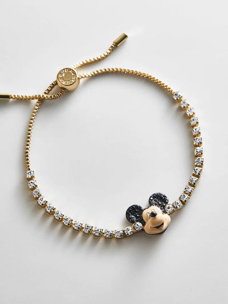 Disney Mickey Mouse Tennis Bracelet - Mickey Mouse | BaubleBar