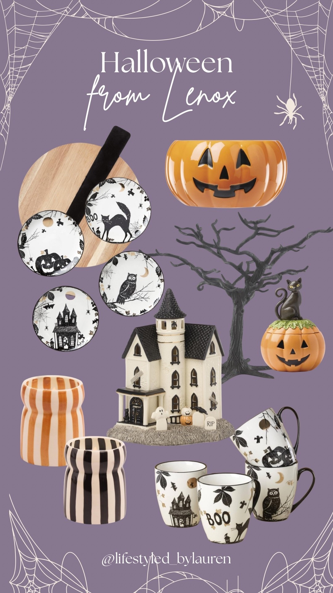 The collection that is spooky but….. beautifully spooky! 🎃🦇💀🪦

#LTKSeasonal #LTKHome #LTKHalloween