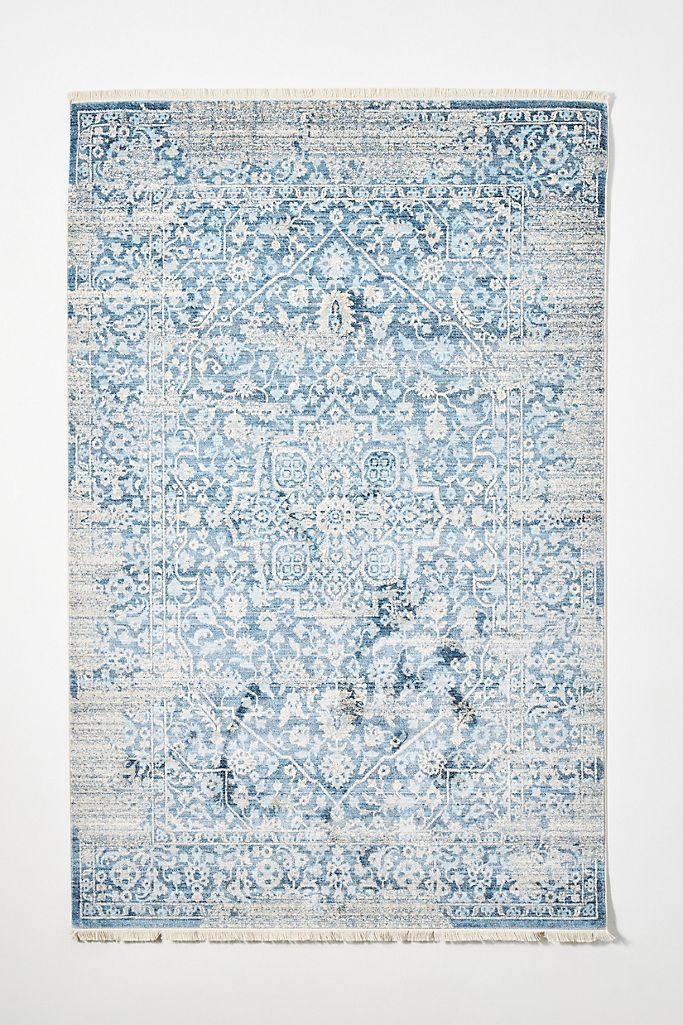 Handwoven Egeria Rug | Anthropologie (US)