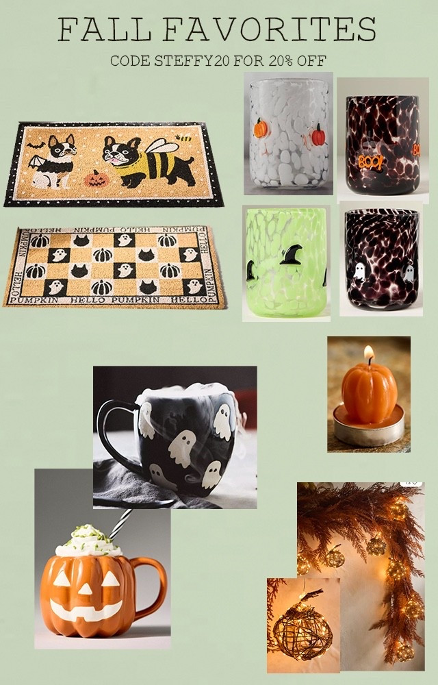 More hallloween hitting Anthropologie! 

#LTKFindsUnder100 #LTKSeasonal #LTKFindsUnder50