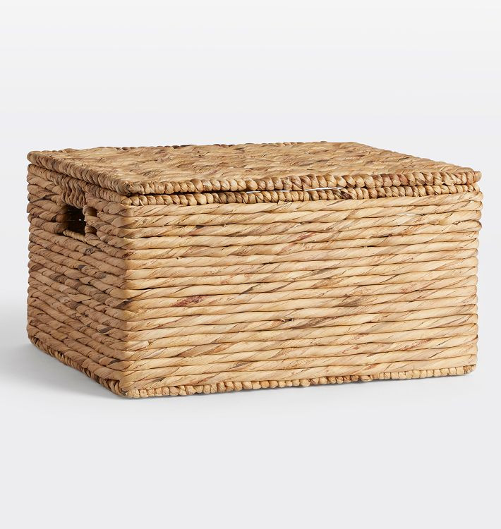 Stafford Woven Basket | Rejuvenation | Rejuvenation