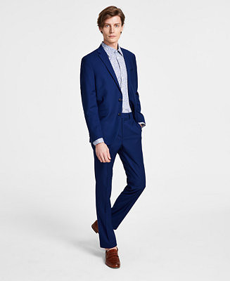 Kenneth Cole Reaction Men's Ready Flex Slim-Fit Suit - Macy's | Macy's