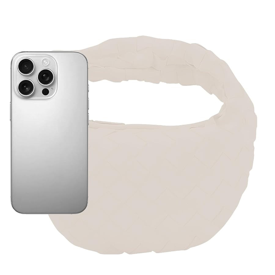 Small Knotted Hobo Bag for Women Fashion Dumpling Top Handle Handbag Soft PU Leather Purses 2025 | Amazon (US)