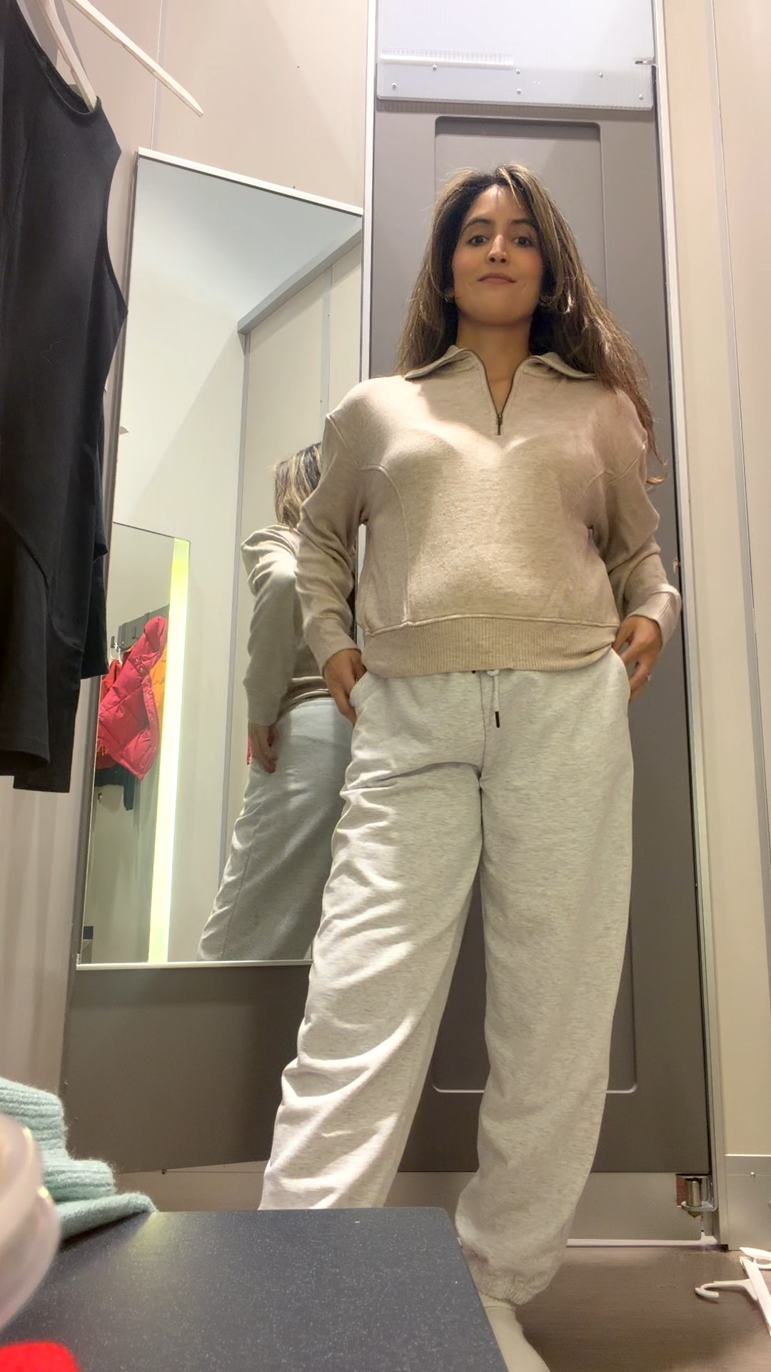 I found the cutest jacket under $40! I linked some similar styles in case mine sells out. These sweatpants are from a store that’s not on the ltk app so I linked some similar styles for you all that I also like. This makes a great travel outfit or something to lounge in.

#LTKootd #LTKTravel #LTKFindsUnder50