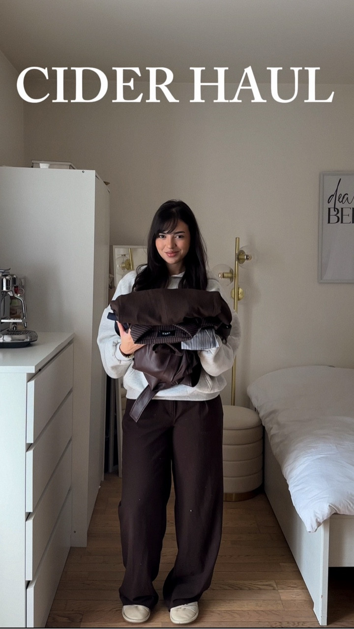 Some must haves from @shopcider 💙🤎
You can use my code KOOMINIS15 for some $$$ off!
.
.
.
.
.
.
.
.
#grwm #outfitinspo #outfitideas #winterstyle #winterfashion capsulewardrobe casuallook casualchic zara hm aesthetic lookbook lookdujour outfitdiaries minimalstyle Fashion winteressentials timelessfashion ootd Cider